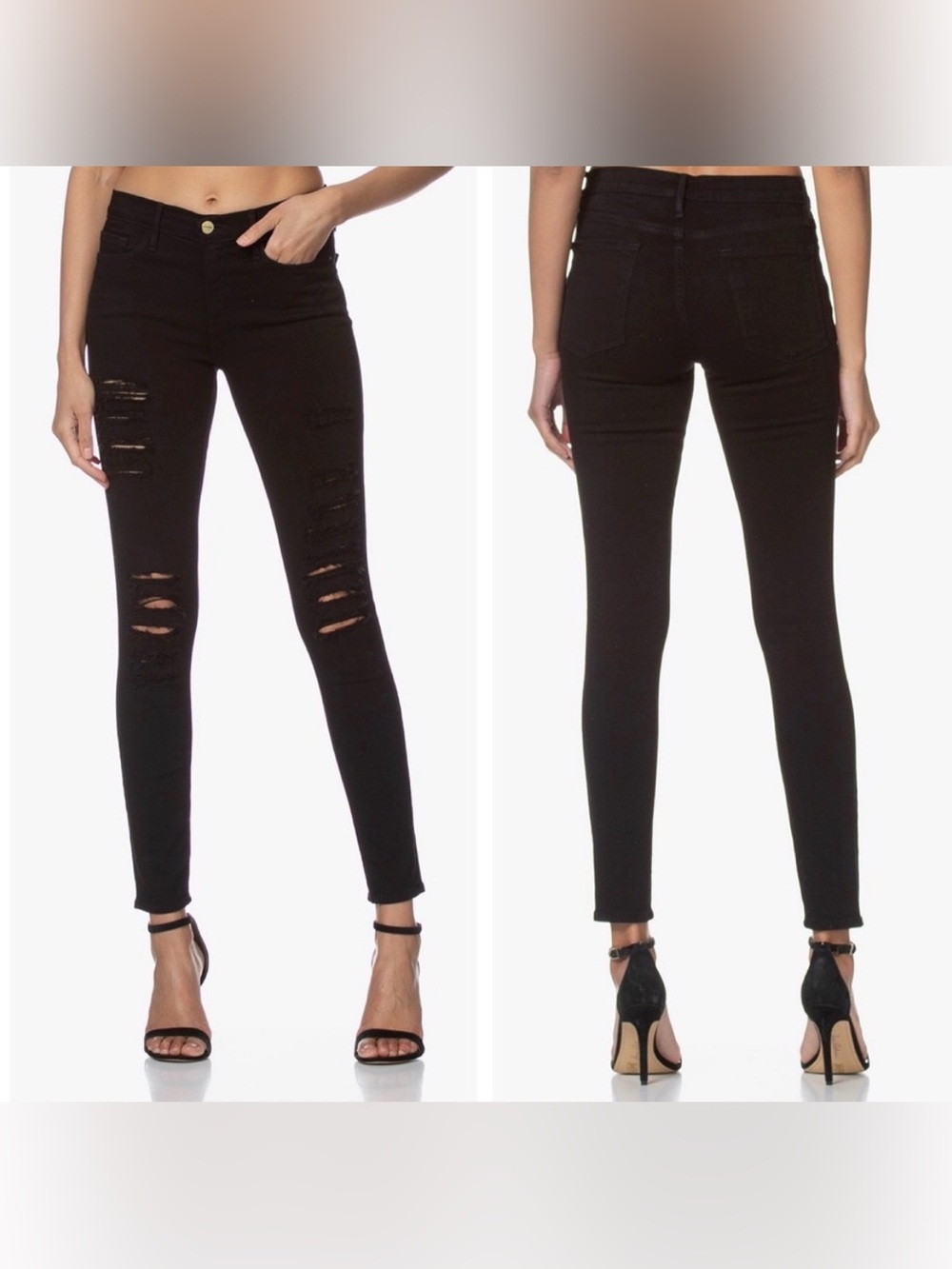Frame Le Skinny de Jeanne Jeans Size 24